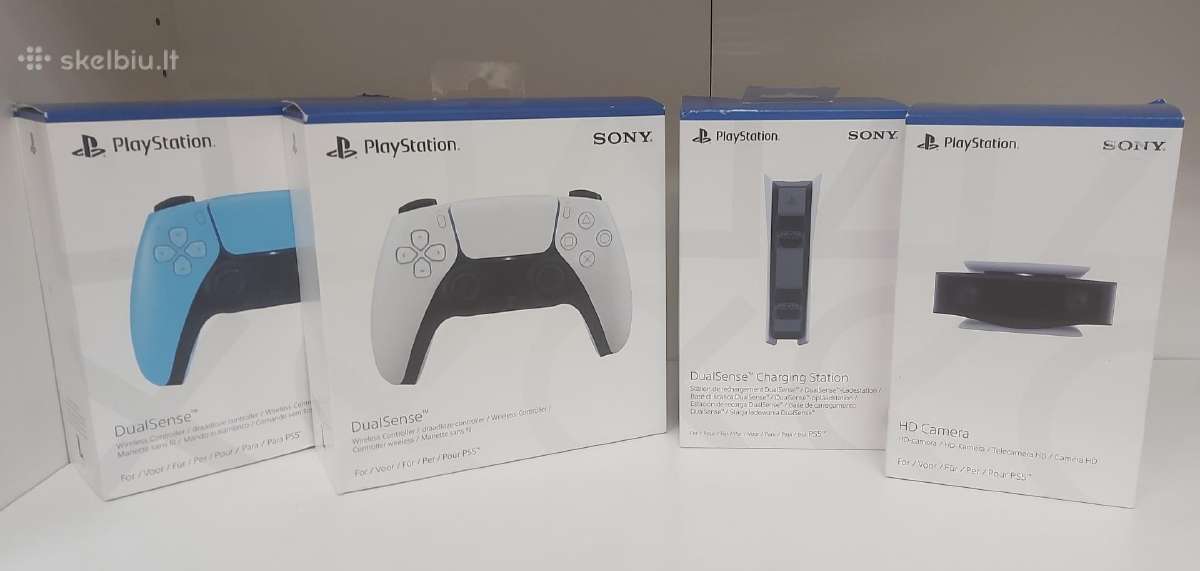 Sony Playstation5 Vr2 akiniai, nauji - nuotraukos Nr. 2