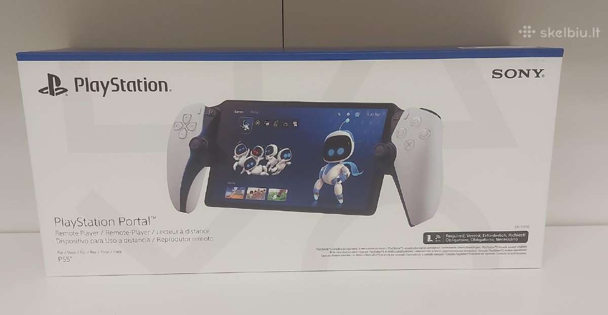 Sony Playstation5 Vr2 akiniai, nauji - nuotraukos Nr. 3