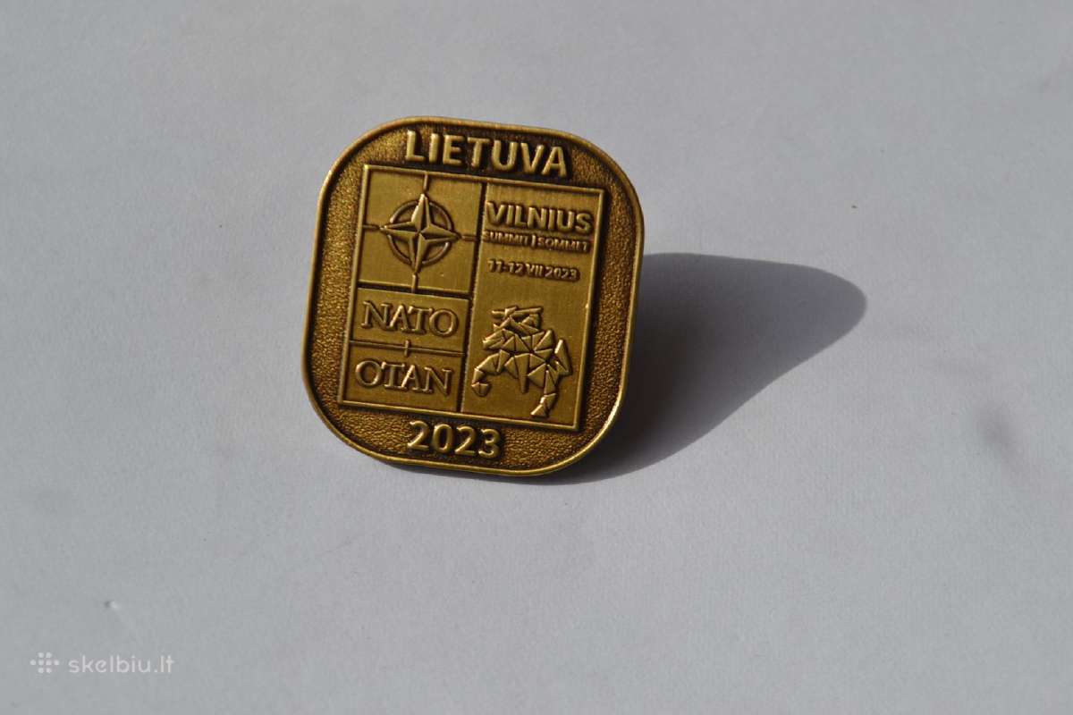 Nato samito dalyvio prezidenturoje