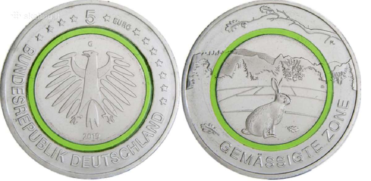 Įvairios euro monetos - nuotraukos Nr. 2