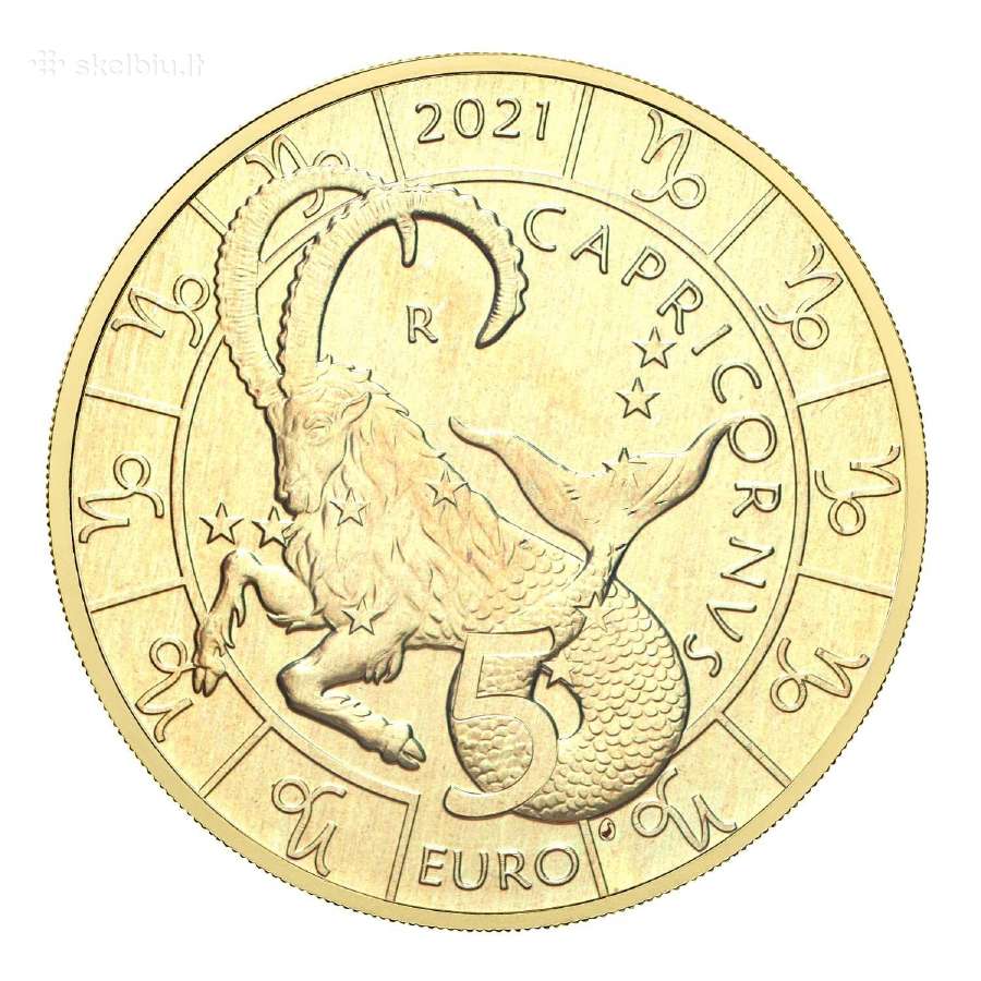 Įvairios euro monetos - nuotraukos Nr. 5