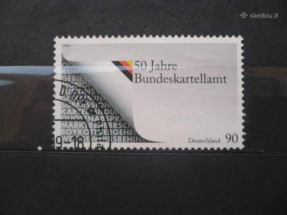 2008 m. „bundeskartellamt“ 50 metų jubiliejus
