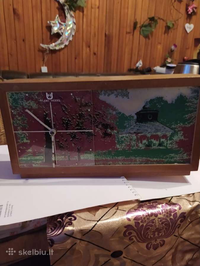 Vintazinis laikrodis Studio Modell VDR