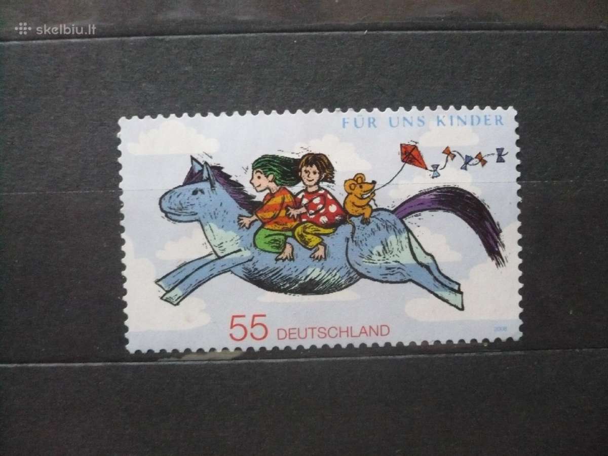 2008 Jaunimo filatelija Mhn
