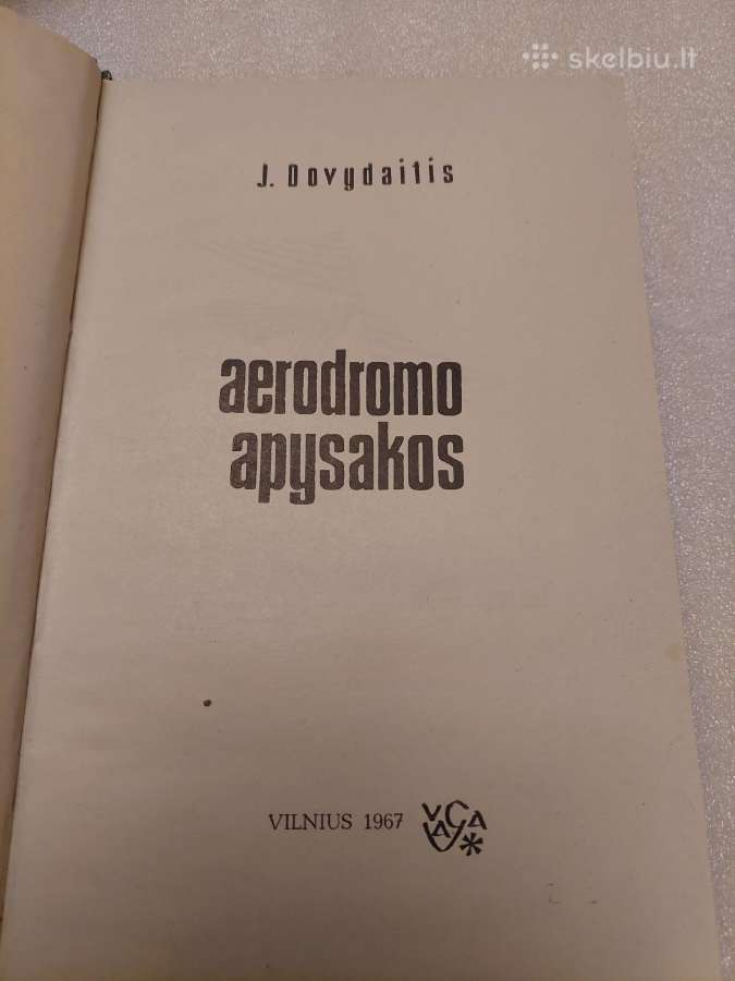 Aerodromo apysakos - nuotraukos Nr. 2