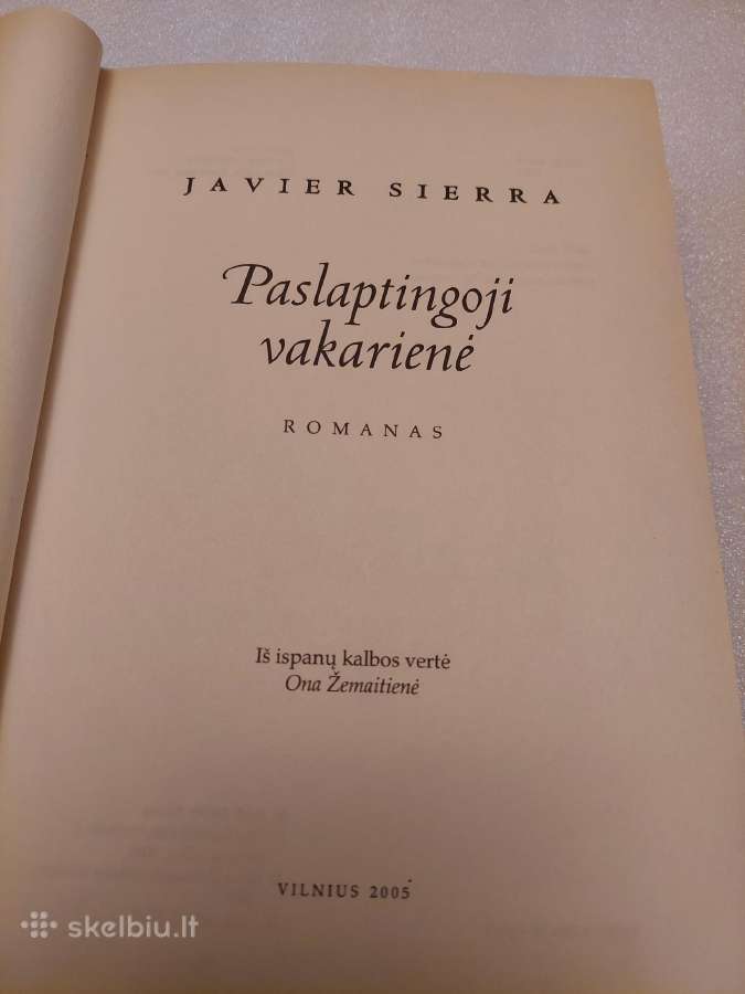 Paslaptingoji vakarienė - nuotraukos Nr. 2