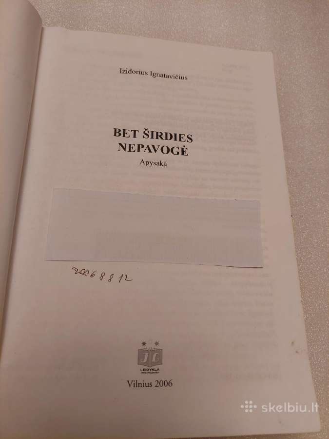 Bet širdies nepavogė - nuotraukos Nr. 2