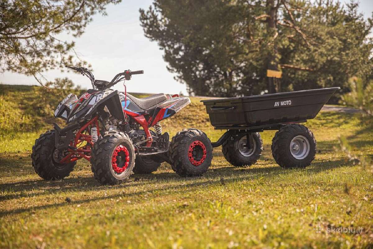 Naujas Rfz Falcon 125 cc Keturratis Klaipėda - nuotraukos Nr. 15