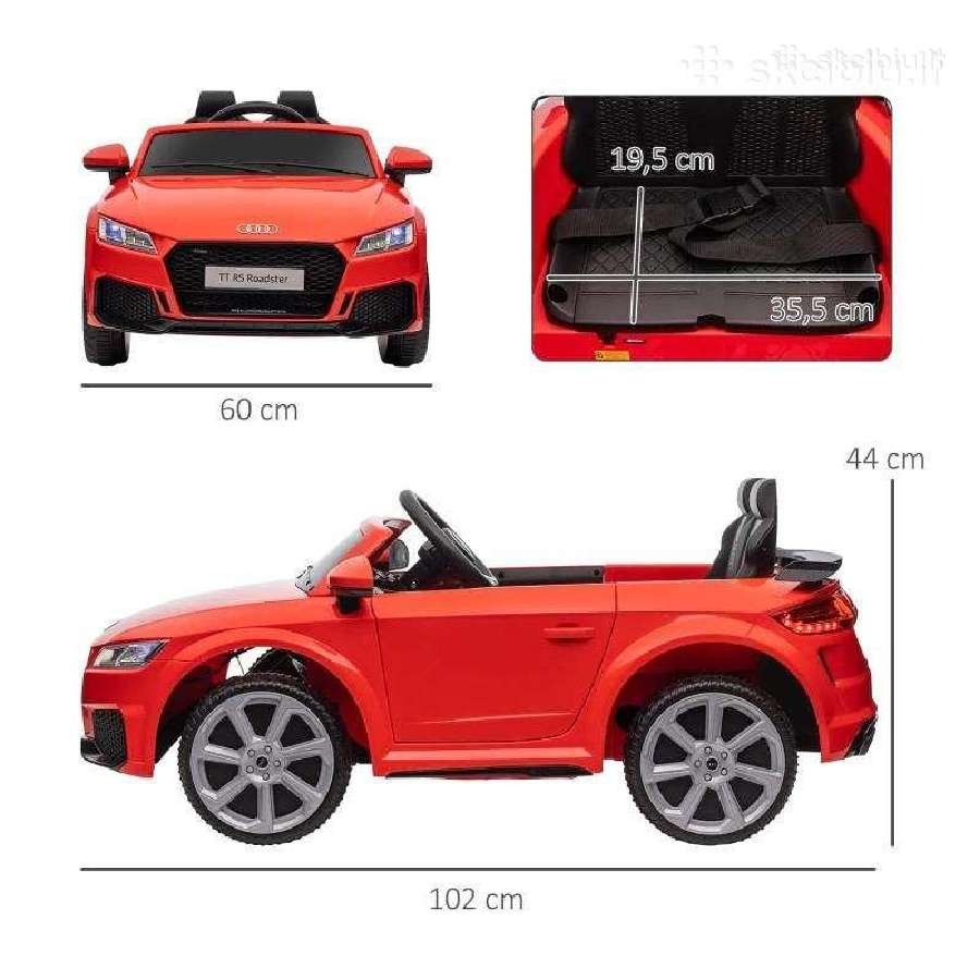 Elektrinis akumuliatorinis automobilis vaikams - nuotraukos Nr. 6