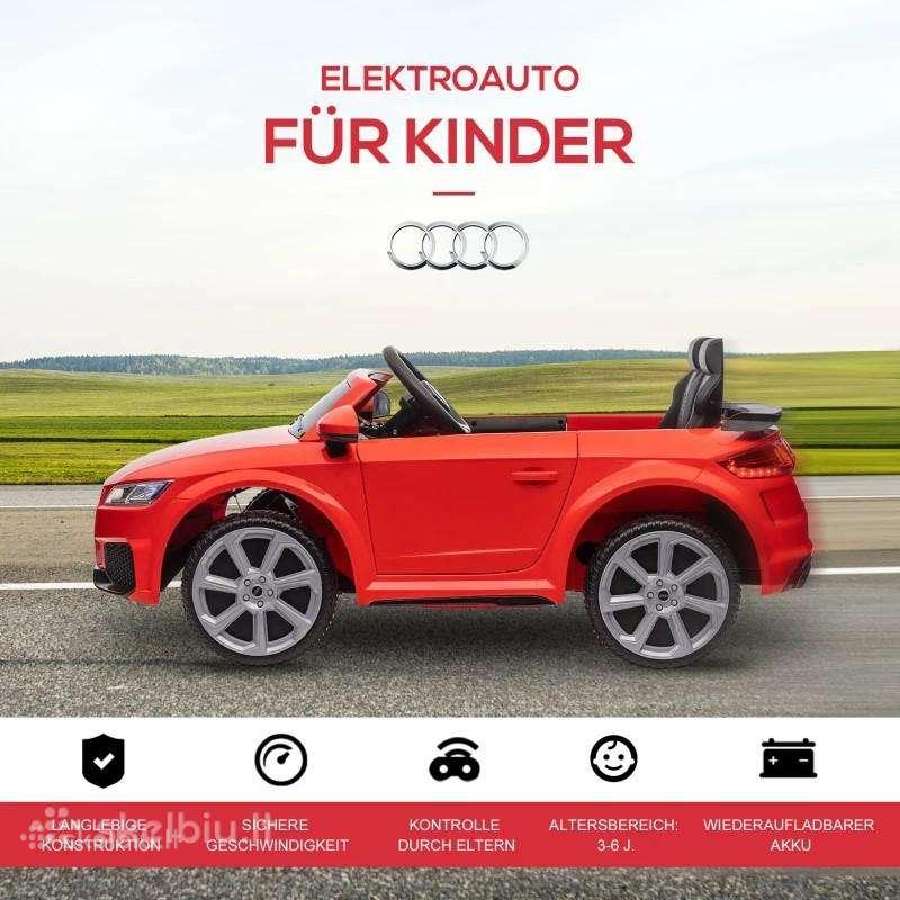 Elektrinis akumuliatorinis automobilis vaikams - nuotraukos Nr. 2