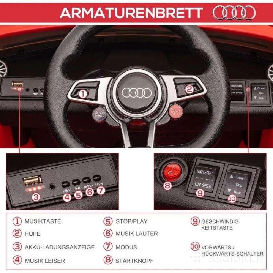 Elektrinis akumuliatorinis automobilis vaikams - nuotraukos Nr. 8