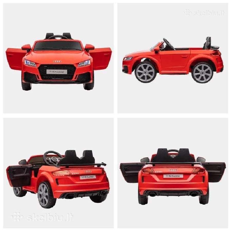 Elektrinis akumuliatorinis automobilis vaikams - nuotraukos Nr. 3