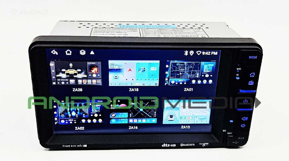 Toyota Android multimedijos / multimedia - nuotraukos Nr. 6