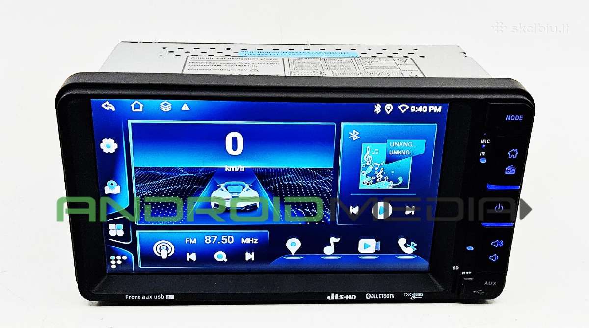 Toyota Android multimedijos / multimedia