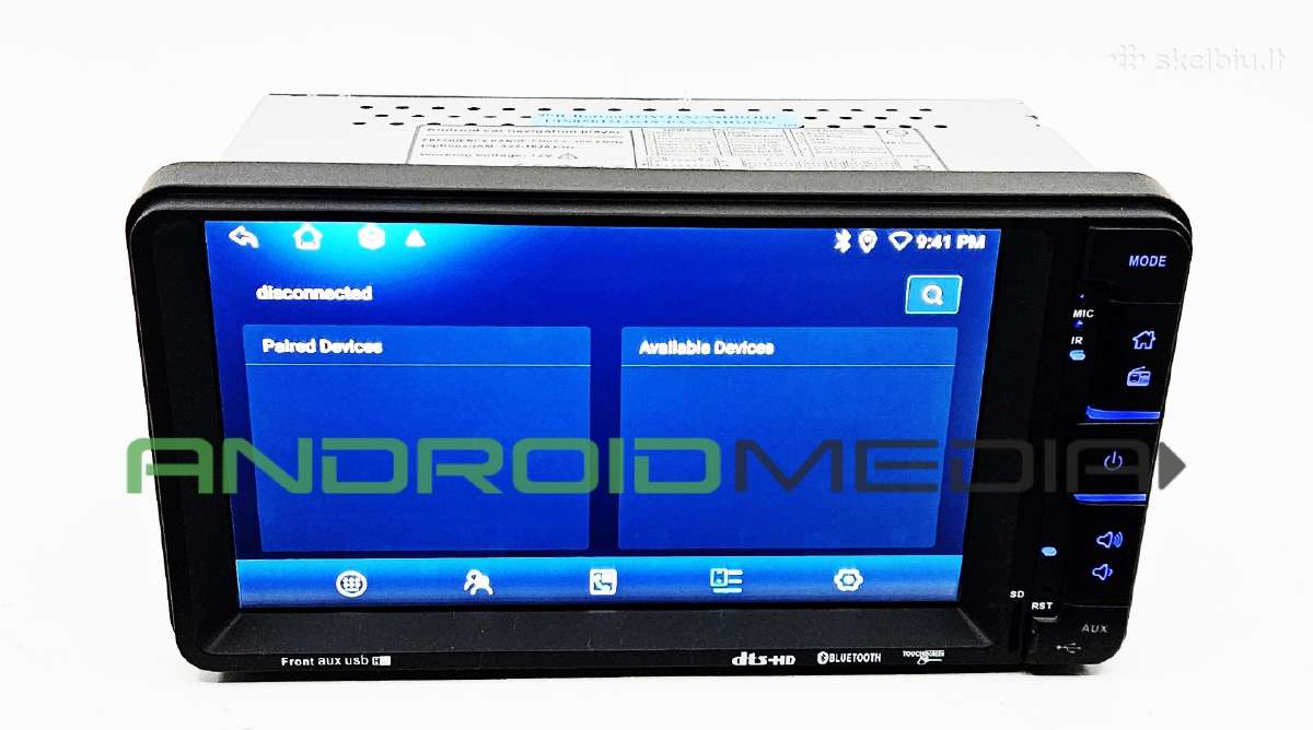 Toyota Android multimedijos / multimedia - nuotraukos Nr. 5