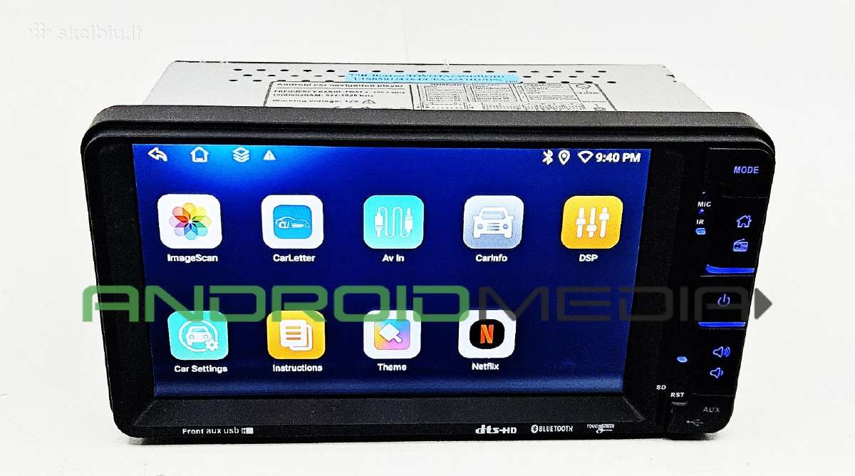 Toyota Android multimedijos / multimedia - nuotraukos Nr. 3