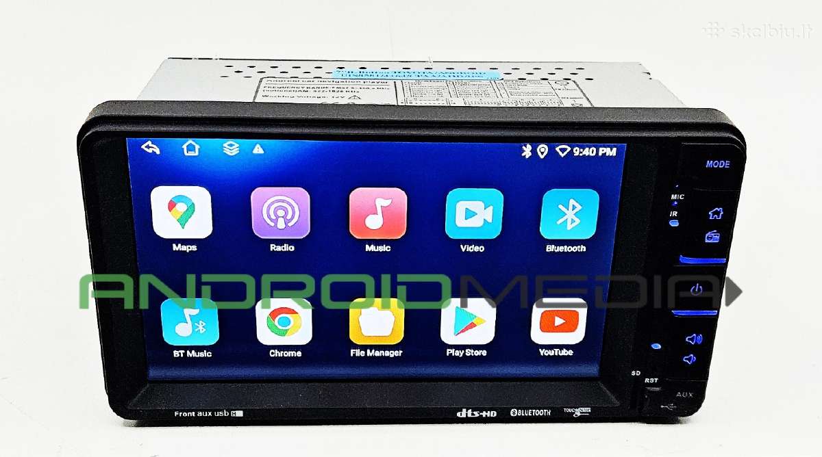 Toyota Android multimedijos / multimedia - nuotraukos Nr. 2