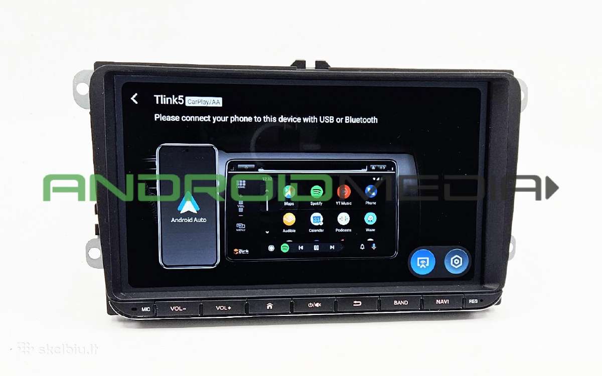 Volkswagen Skoda Seat multimedijos / multimedia - nuotraukos Nr. 5