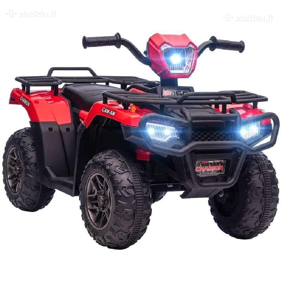 Elektrinis akumuliatorinis automobilis keturratis - nuotraukos Nr. 3