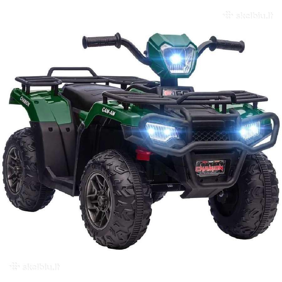 Elektrinis akumuliatorinis automobilis keturratis - nuotraukos Nr. 4