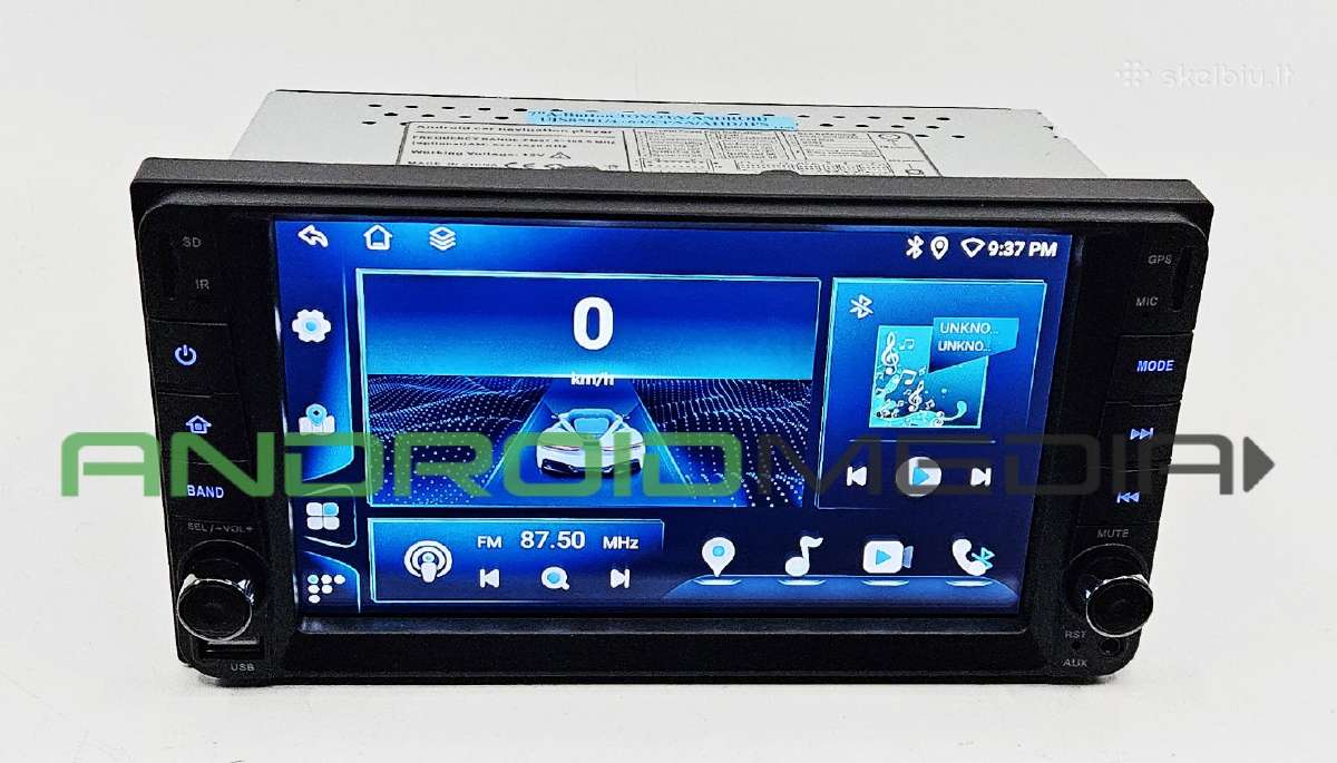 Toyota Android multimedijos / multimedia