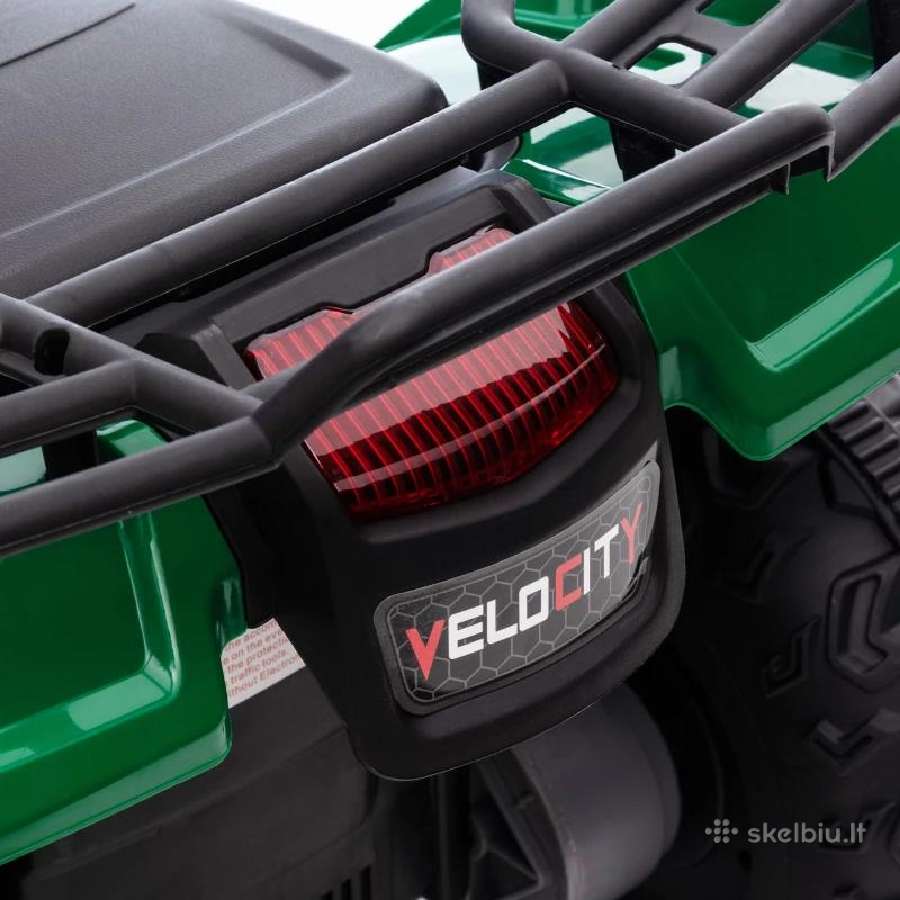 Elektrinis akumuliatorinis automobilis keturratis - nuotraukos Nr. 2