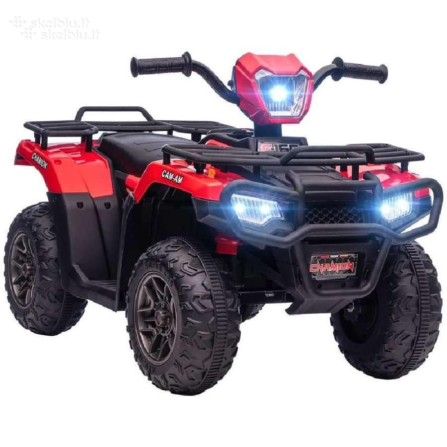 Elektrinis akumuliatorinis automobilis keturratis - nuotraukos Nr. 4