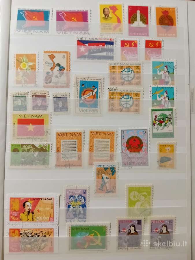 Seni pašto ženklai Vietnamas , albumas - nuotraukos Nr. 11
