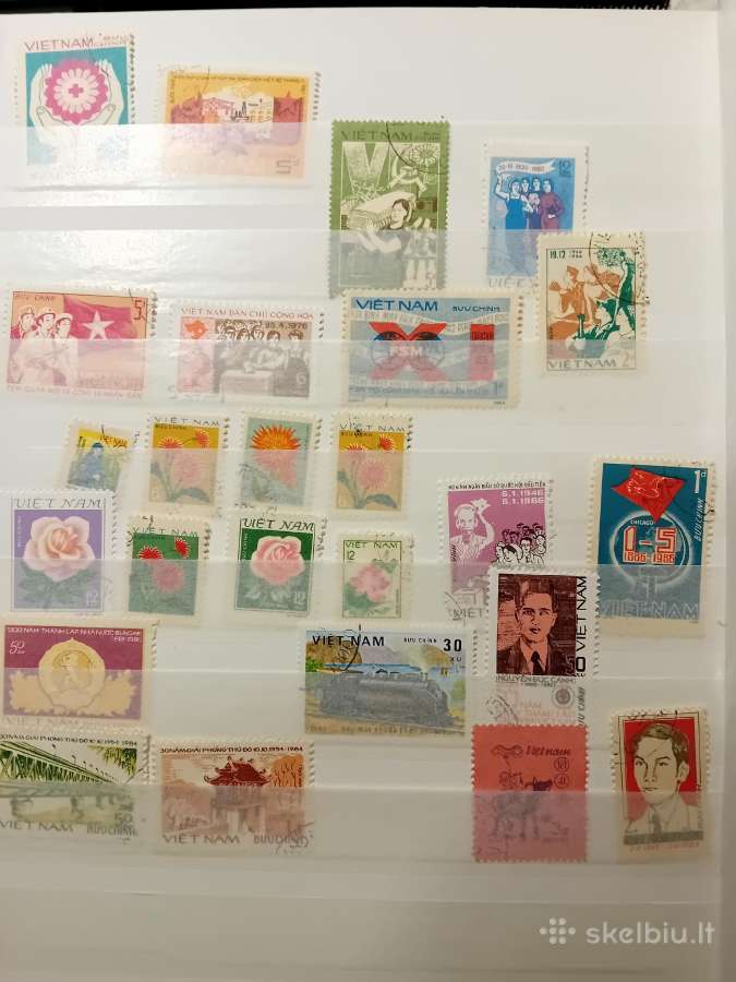 Seni pašto ženklai Vietnamas , albumas - nuotraukos Nr. 10