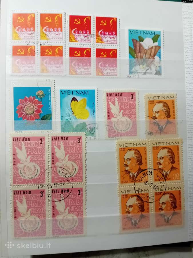 Seni pašto ženklai Vietnamas , albumas - nuotraukos Nr. 3