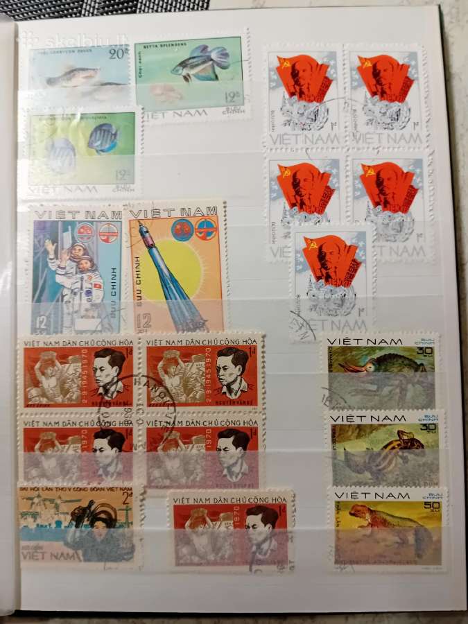 Seni pašto ženklai Vietnamas , albumas - nuotraukos Nr. 4