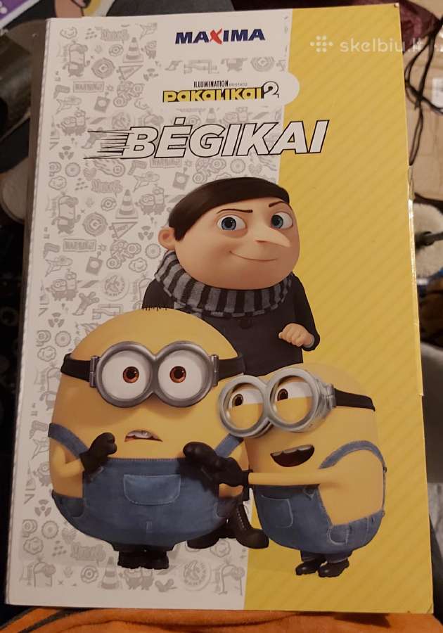 Naudoti pakalikai