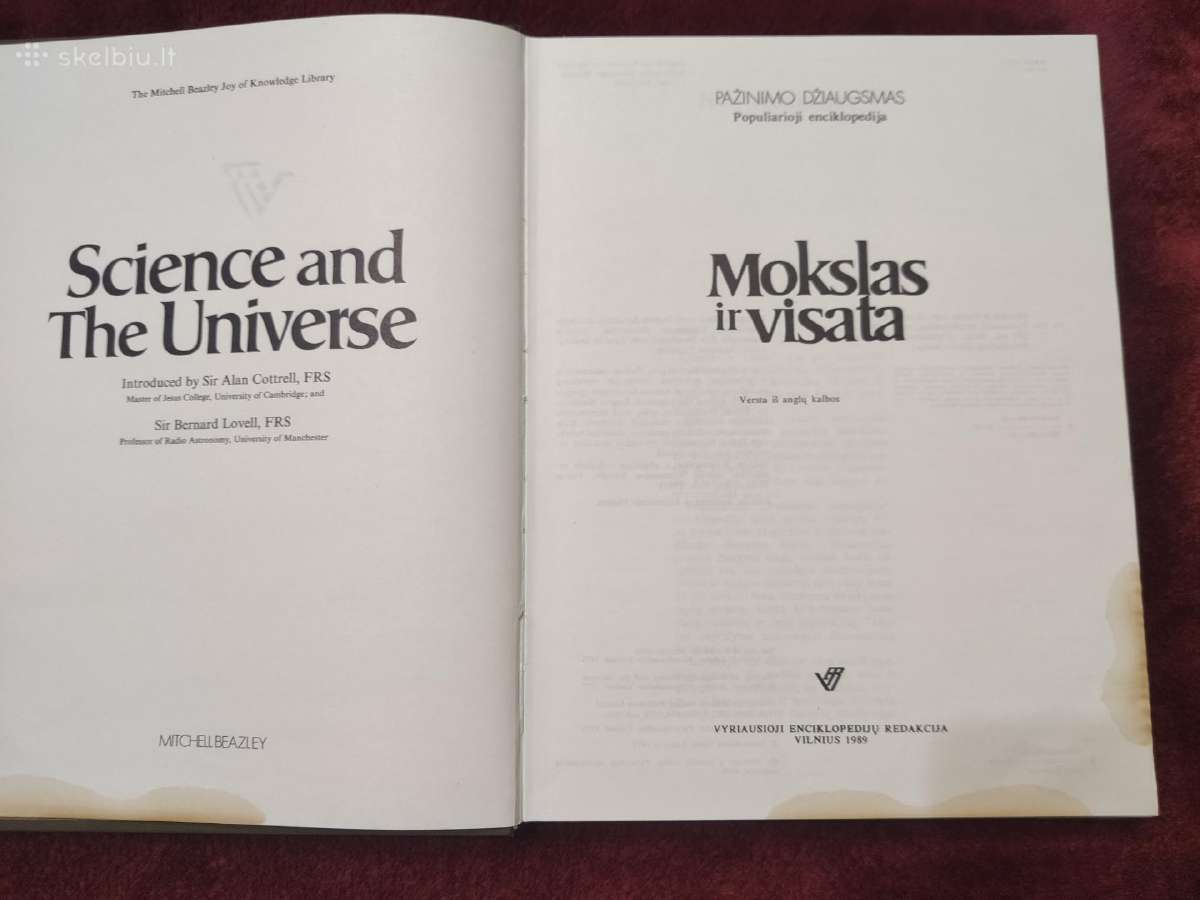 Mokslas ir visata. Pažinimo džiaugsmas - nuotraukos Nr. 2
