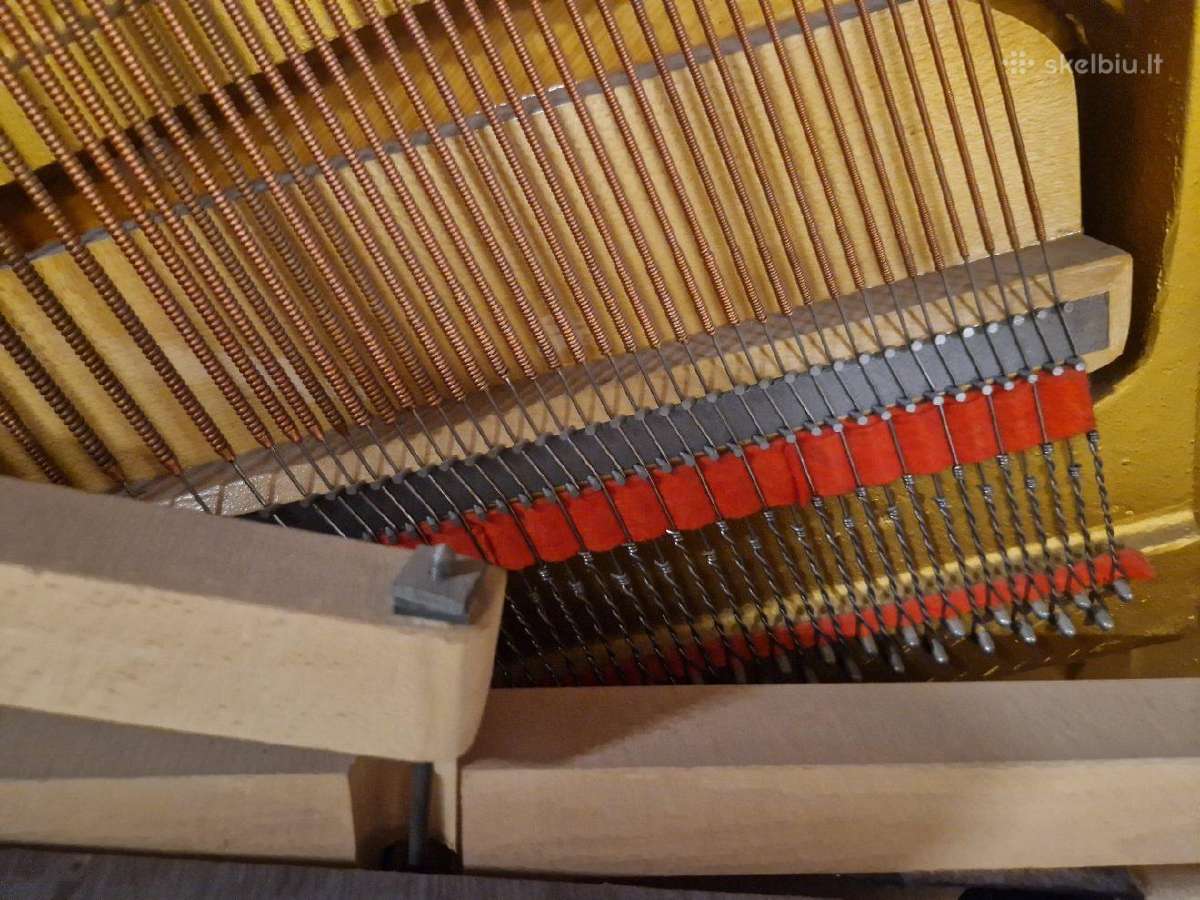 Aukštos klasės Steinway & Sons modell Z Renner - nuotraukos Nr. 16