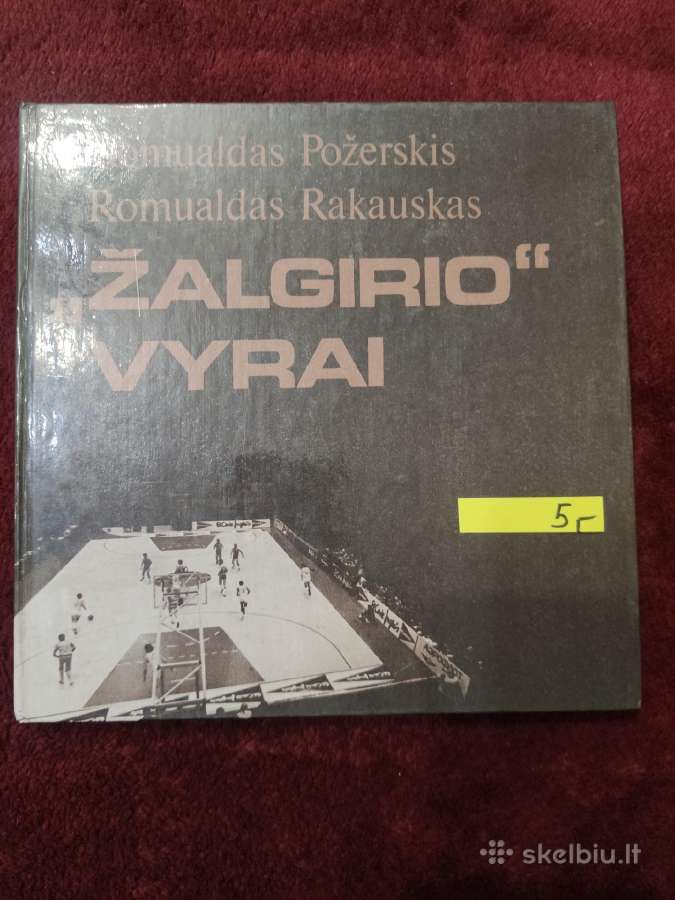 „žalgirio“ vyrai. 1987 m.