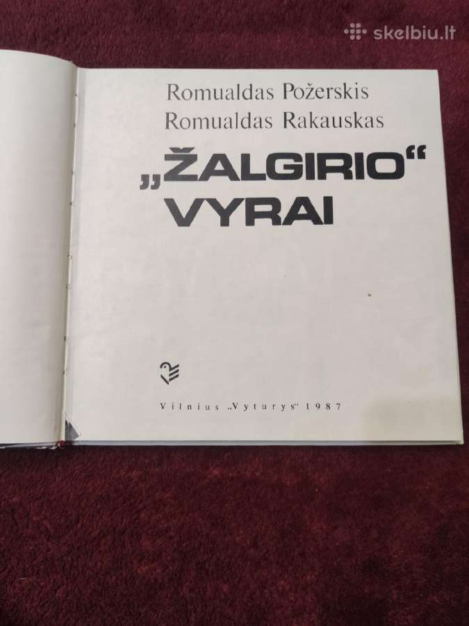 „žalgirio“ vyrai. 1987 m. - nuotraukos Nr. 2