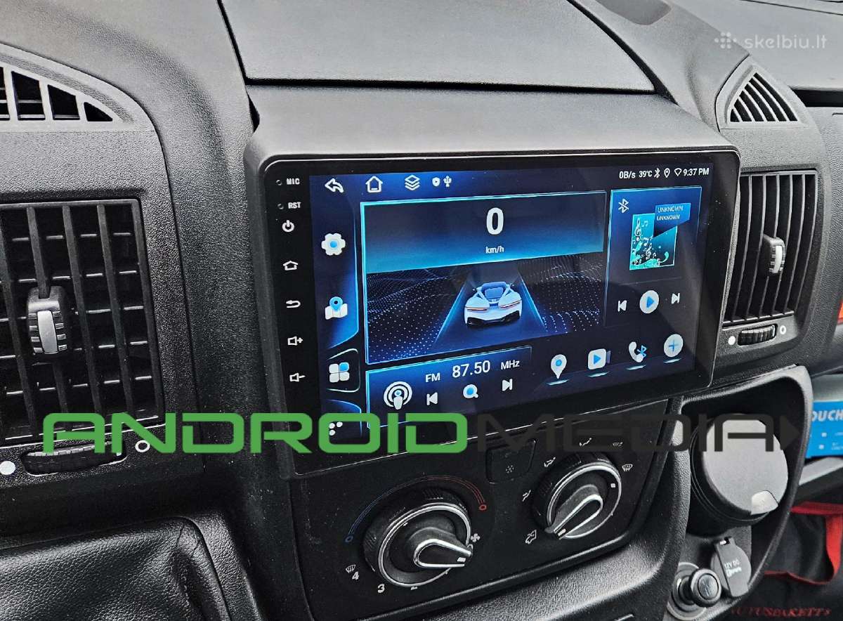 Fiat Ducato multimedijos / multimedia - nuotraukos Nr. 9