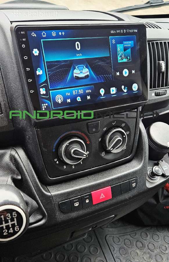 Fiat Ducato multimedijos / multimedia - nuotraukos Nr. 3