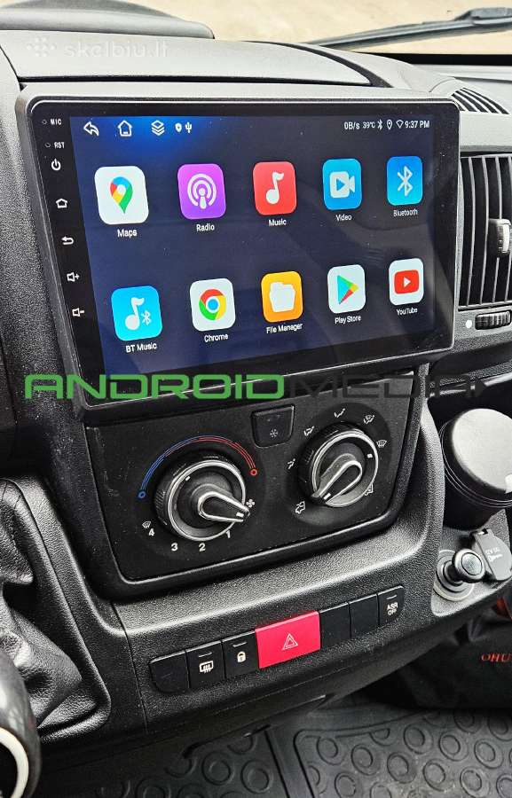 Fiat Ducato multimedijos / multimedia - nuotraukos Nr. 4
