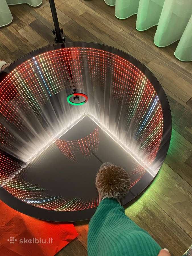 360 LED video/foto platforma – 700 €! - nuotraukos Nr. 4