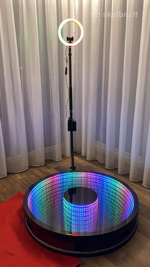 360 LED video/foto platforma – 700 €! - nuotraukos Nr. 2