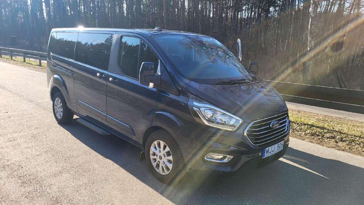 Keleivinių mikroautobusų nuoma - nuotraukos Nr. 14