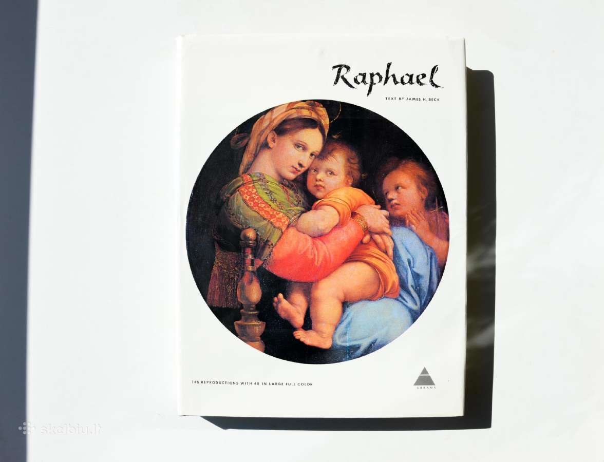 Raphael tapybos rinktinė albumas