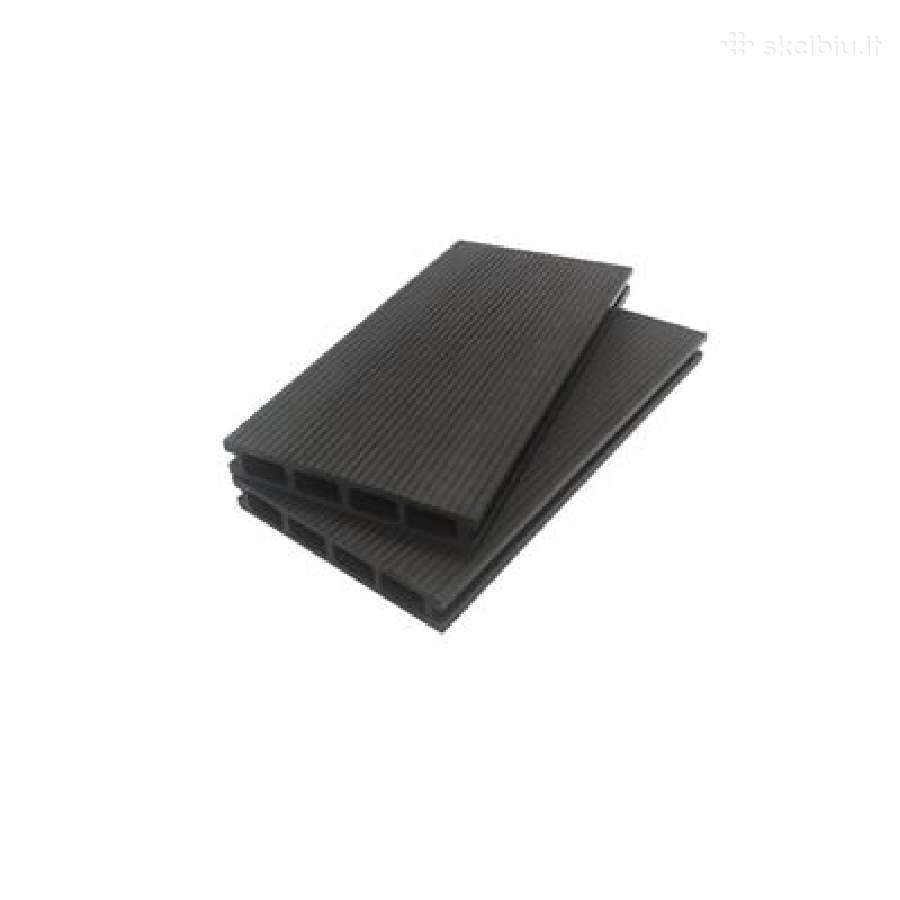 Wpc Terasinės lentos 21eur/m2 - nuotraukos Nr. 3