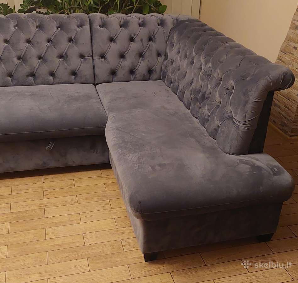 Parduodu mažai naudotą geros būklės sofa-lova - nuotraukos Nr. 2