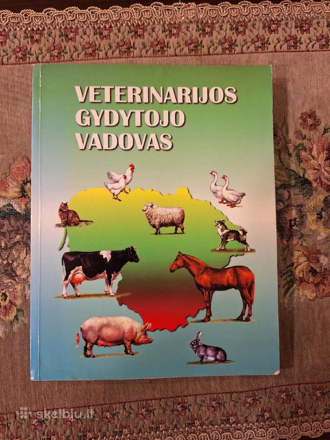 Veterinarijos gydytojo vadovas