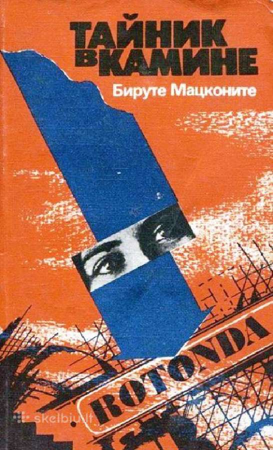 Бируте Мацконите. Тайник в камине