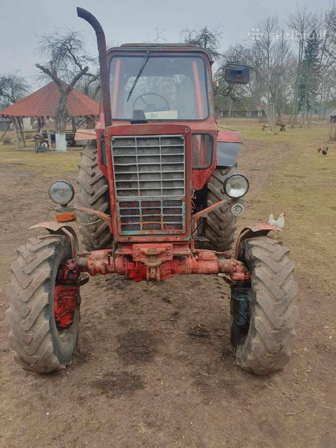 Parduodamas Belarus Mtz82 Turbo - Skelbiu.lt