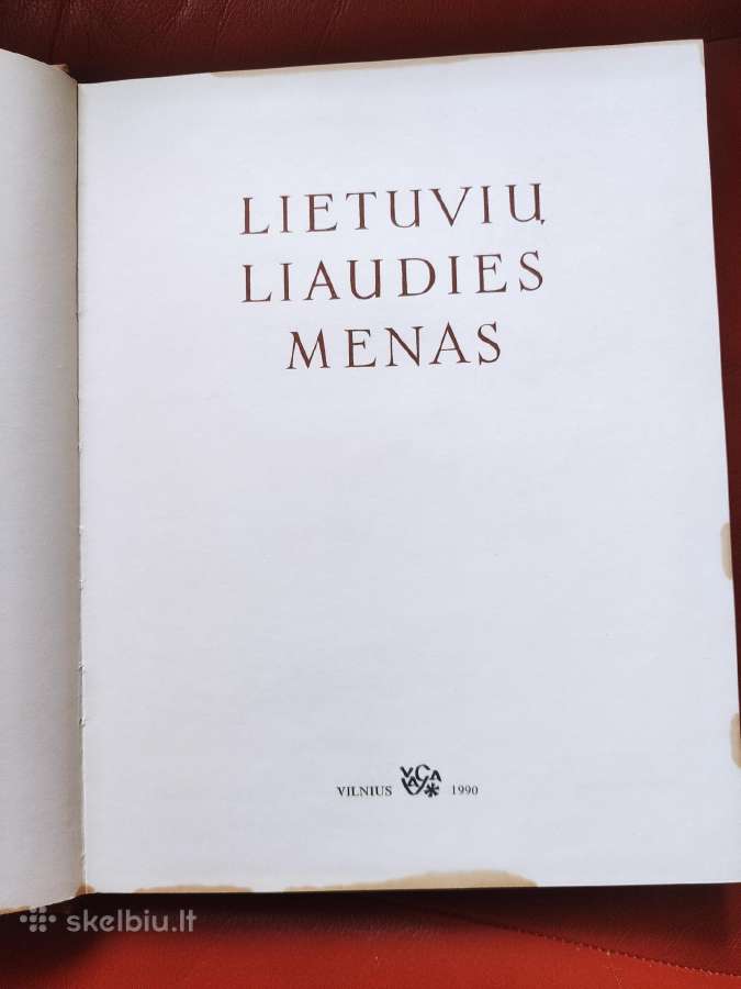 Lietuvių liaudies menas. 1990 m. - nuotraukos Nr. 2