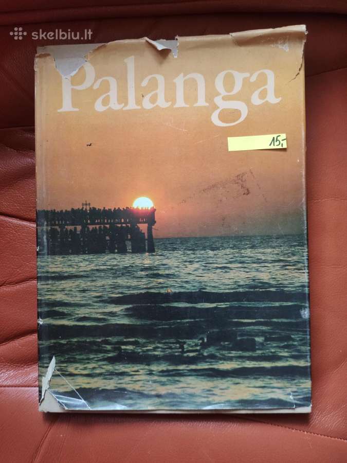 Palanga. 1985 m.